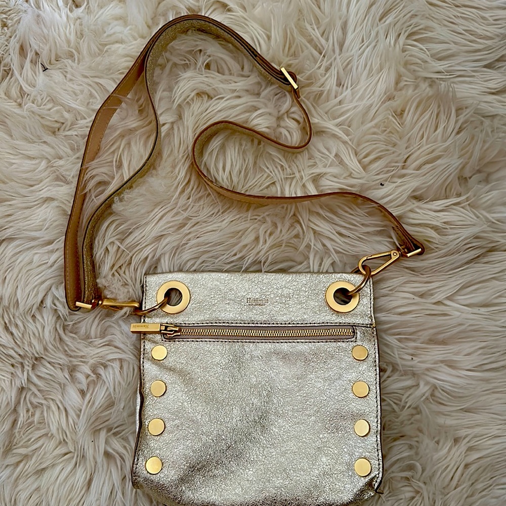 Hammett Gold Purse